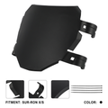 Black Front Plate