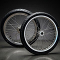 Chrome Surron LBX/E Ride Pro Supermoto Wheel Set